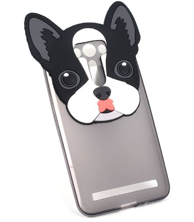 Накладка для Asus ZenFone 2 Laser ZE550KL Бульдог 3D-0